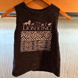 Disney lion king tank